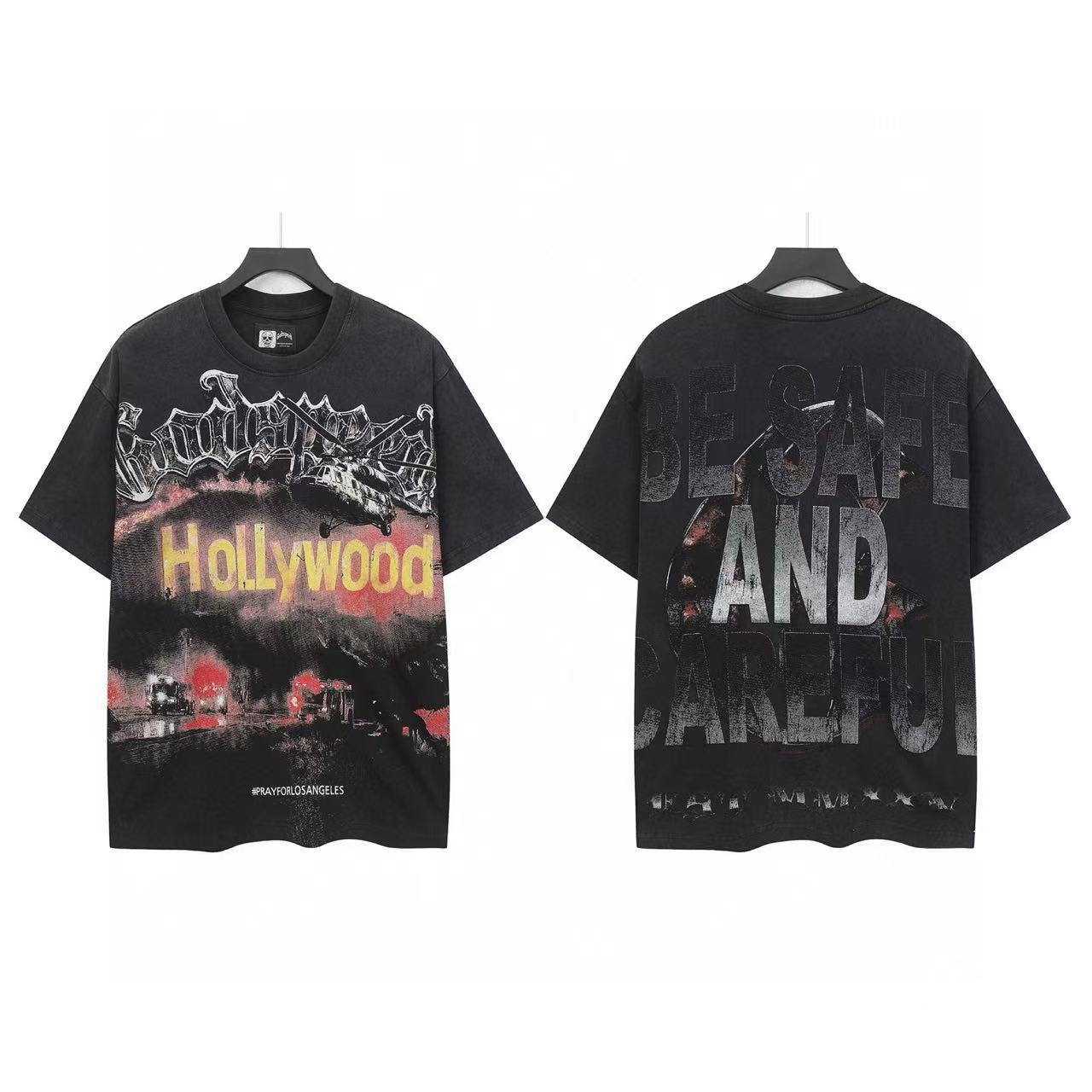 Godspeed Statue of Liberty "Night of the Demigods" Tee