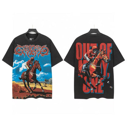 Godspeed Statue of Liberty "Night of the Demigods" Tee
