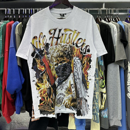 Life Hustlers “Blind Baby” Rhinestone Tee