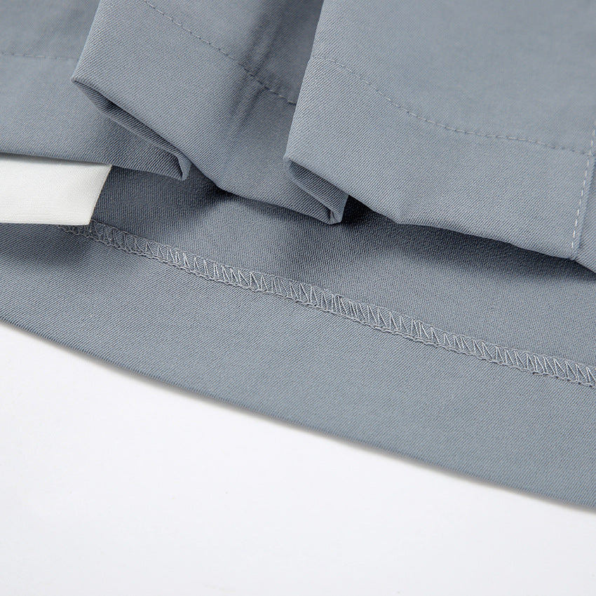 Elegant Stitching Pleated Skirt - Seldom Seen Styles