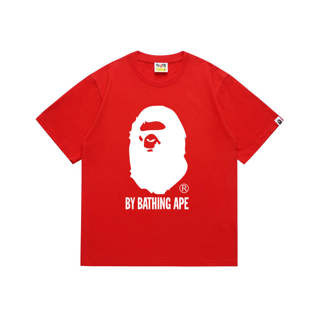 BAPE Chain Link Ape Head Tee