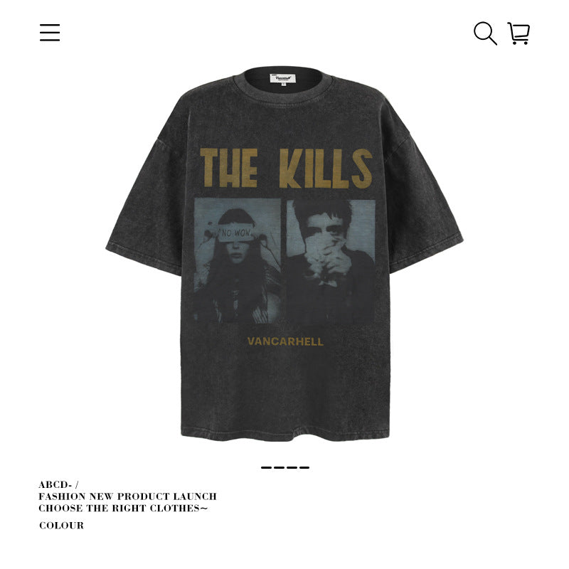 VANCARHELL Spirit Of Freedom Photo Print Tee