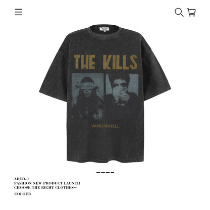 VANCARHELL Spirit Of Freedom Photo Print Tee