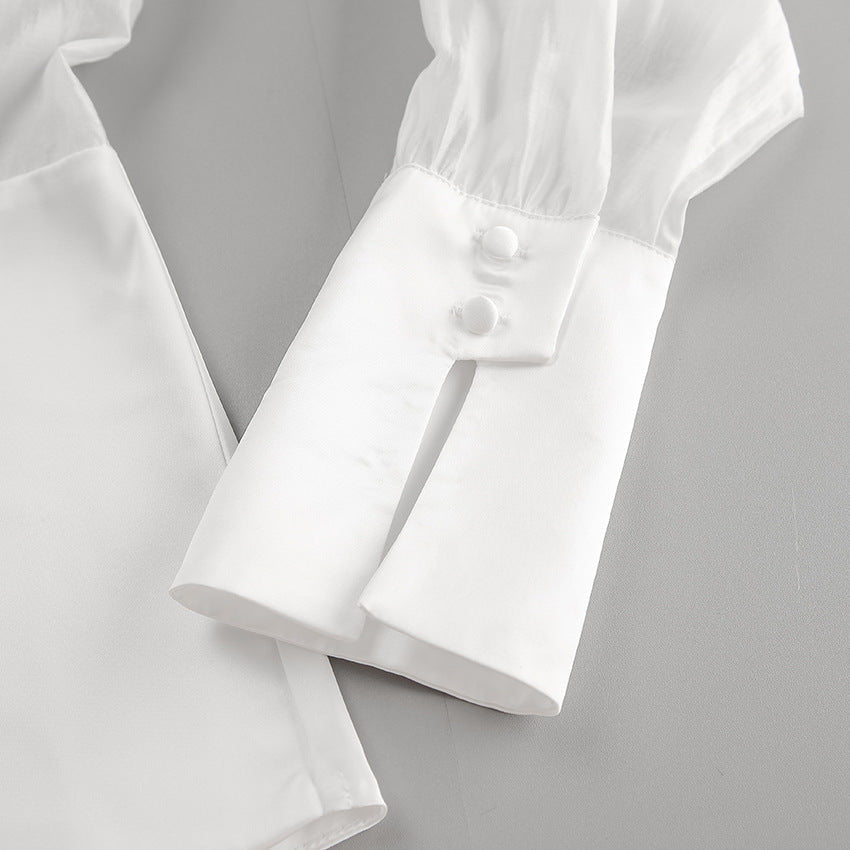 Serie Top - White - Seldom Seen Styles