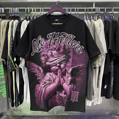Life Hustlers “Blind Baby” Rhinestone Tee