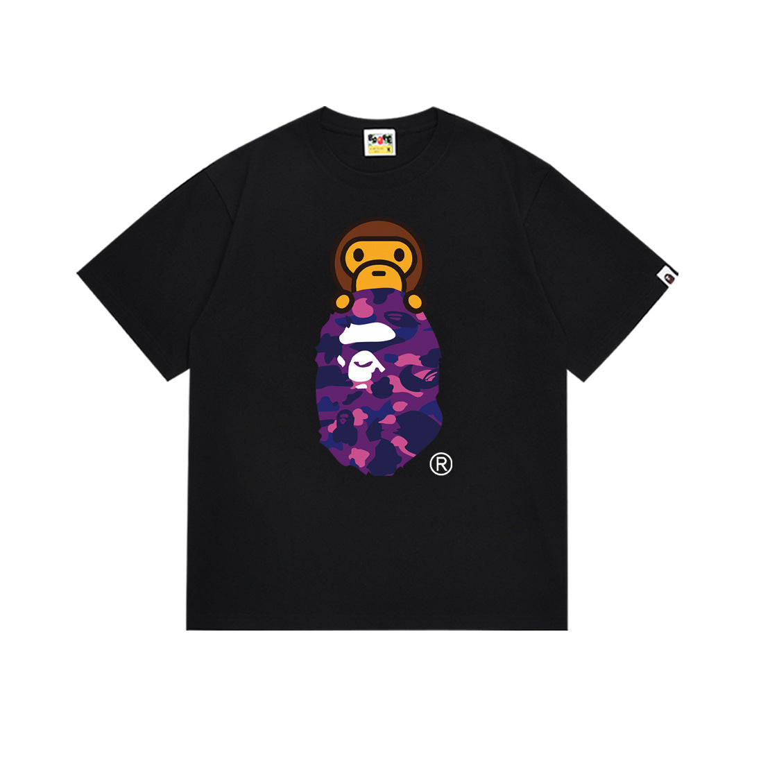BAPE Chain Link Ape Head Tee