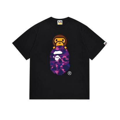 BAPE Chain Link Ape Head Tee