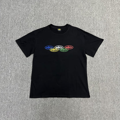 Alcatraz Graphic T Shirt Oversized Streetwear Tee Vintage Logo Print Cotton Crew Neck Unisex T Shirt