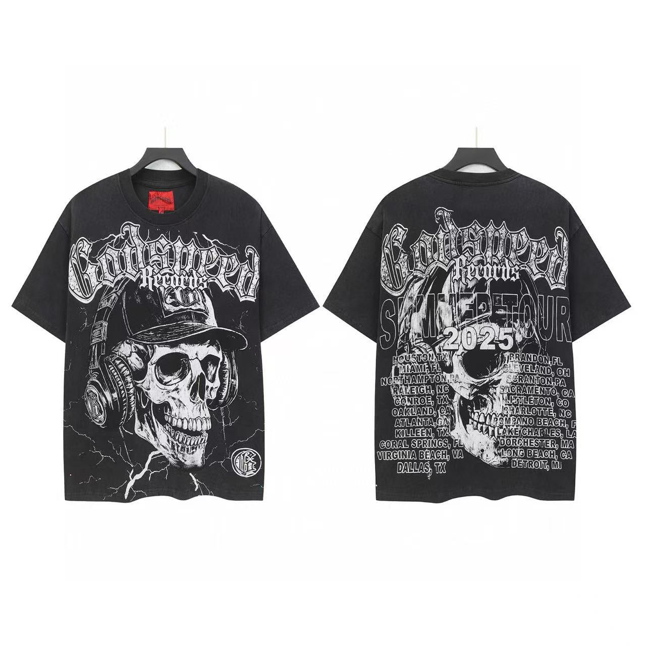 Godspeed Statue of Liberty "Night of the Demigods" Tee