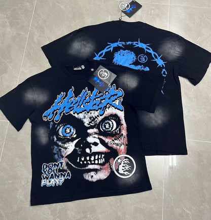Hellstar "Jesus Wept" T-Shirt / Hellstar "The Path to Paradise" T-Shirt