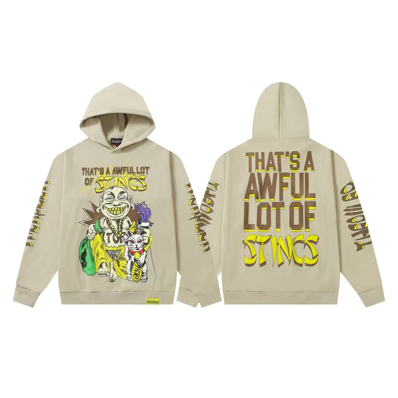 DARKAGE Scarface Spoof Heavyweight Hoodie