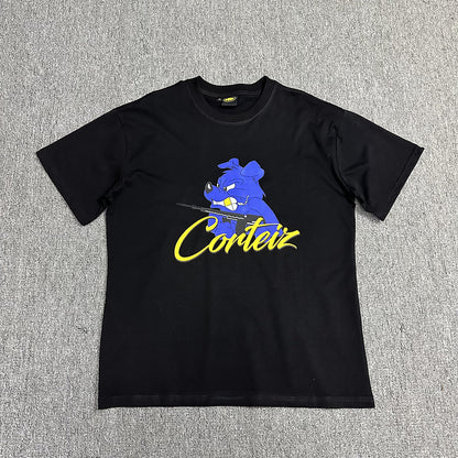Alcatraz Graphic T Shirt Oversized Streetwear Tee Vintage Logo Print Cotton Crew Neck Unisex T Shirt