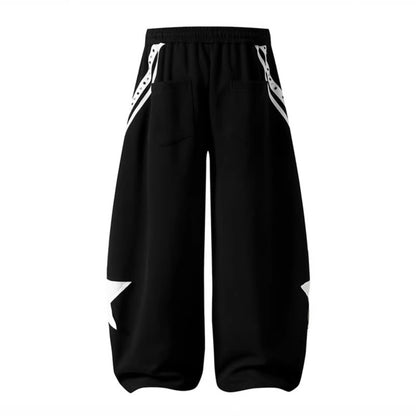 Aelfric Eden Panel Baggy Barrel Sweatpants