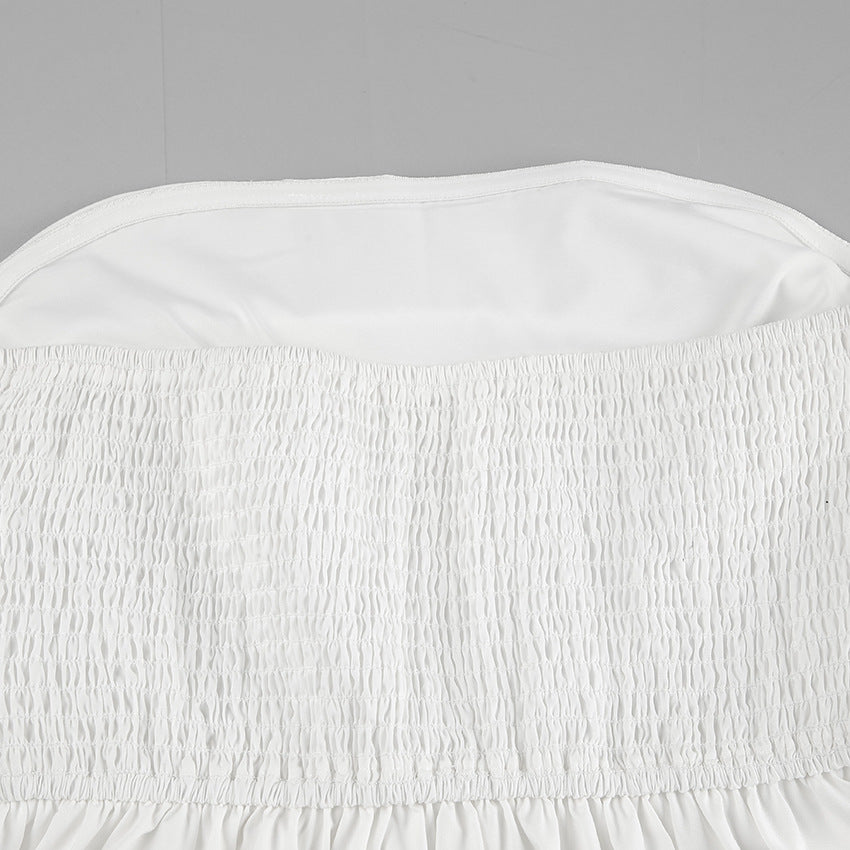 Effron Top - White - Seldom Seen Styles