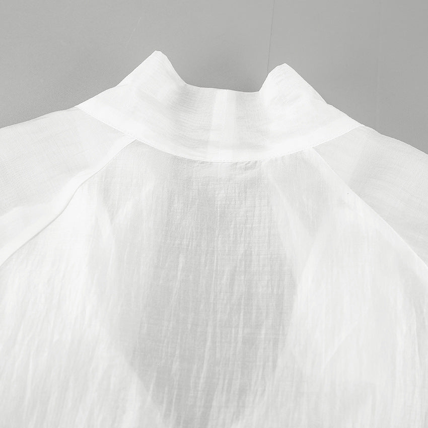 Thorpe Top - White - Seldom Seen Styles