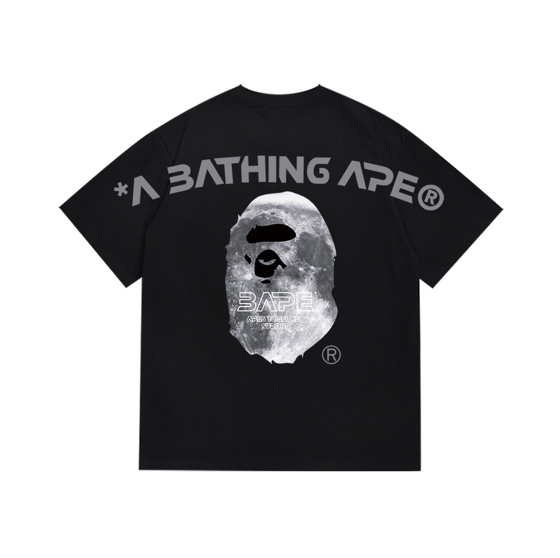 BAPE Chain Link Ape Head Tee