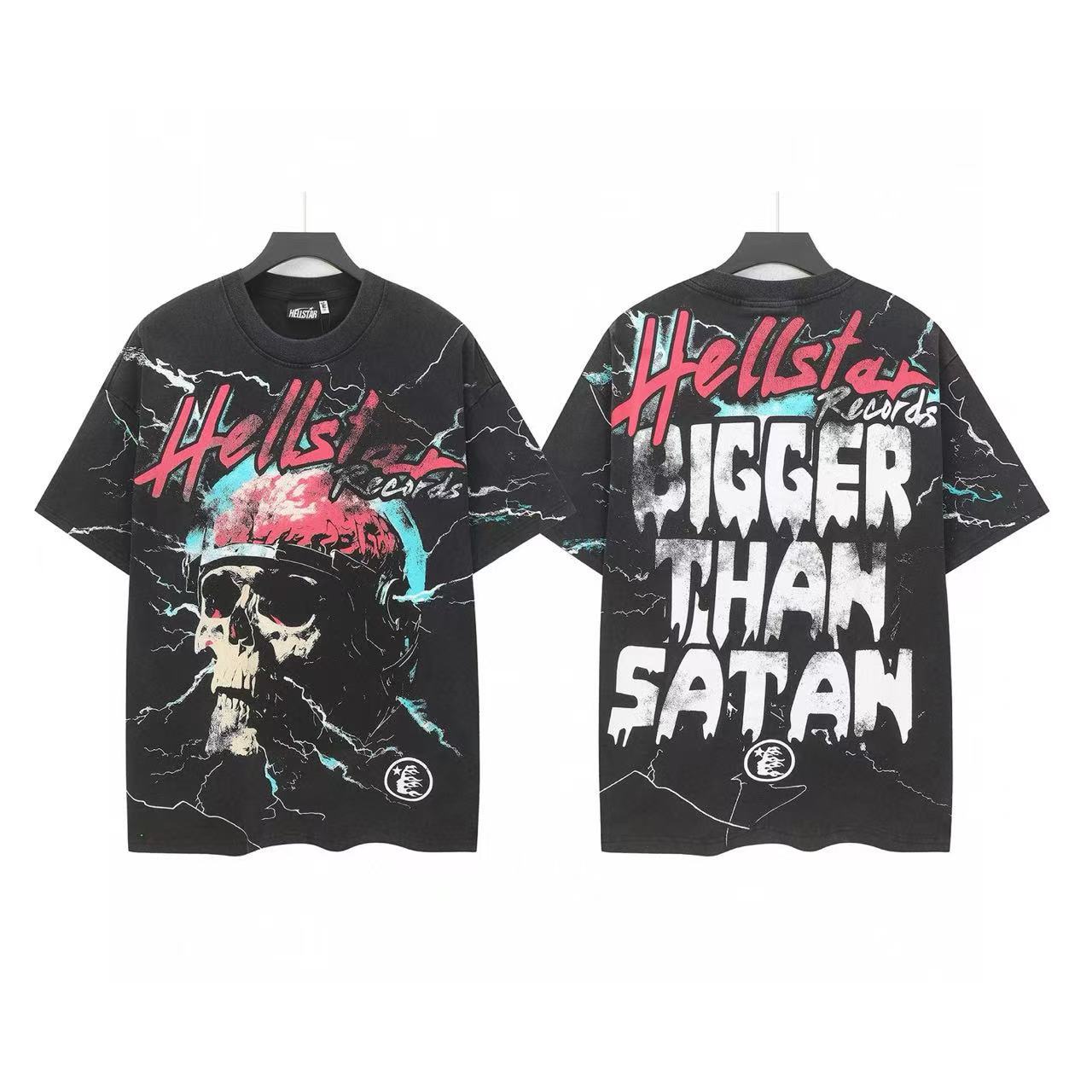 Hellstar "Jesus Wept" T-Shirt / Hellstar "The Path to Paradise" T-Shirt