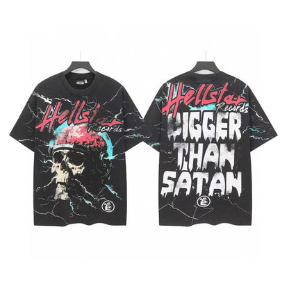 Hellstar "Jesus Wept" T-Shirt / Hellstar "The Path to Paradise" T-Shirt