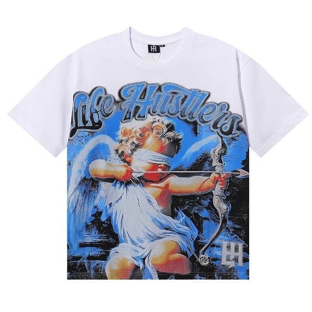 Life Hustlers “Blind Baby” Rhinestone Tee