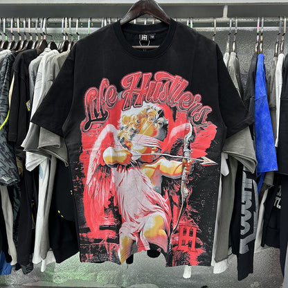 Life Hustlers “Blind Baby” Rhinestone Tee