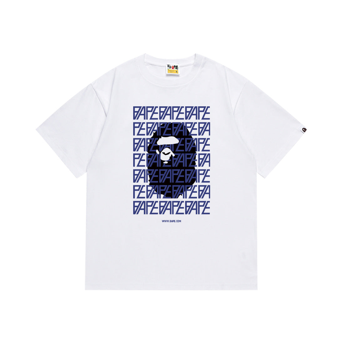BAPE Chain Link Ape Head Tee