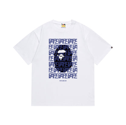 BAPE Chain Link Ape Head Tee