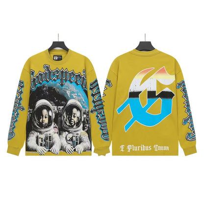 Godspeed Statue of Liberty Long Sleeve Shirt