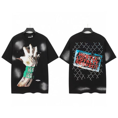 Hellstar "Jesus Wept" T-Shirt / Hellstar "The Path to Paradise" T-Shirt