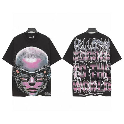 Hellstar "Jesus Wept" T-Shirt / Hellstar "The Path to Paradise" T-Shirt