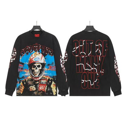 Godspeed Statue of Liberty Long Sleeve Shirt