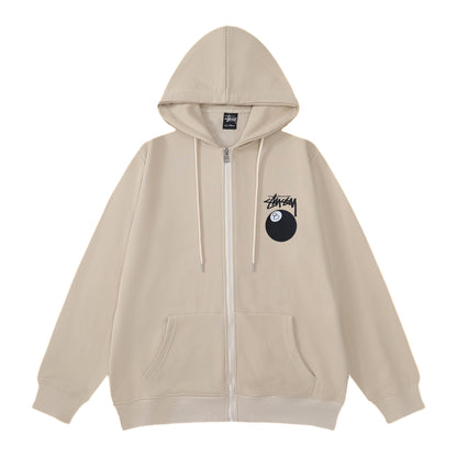 Stüssy Stock Logo Copyright Hoodie