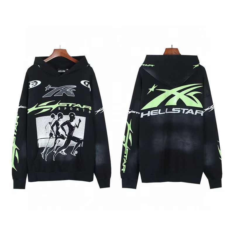 Hellstar “Records Tour” Hoodie