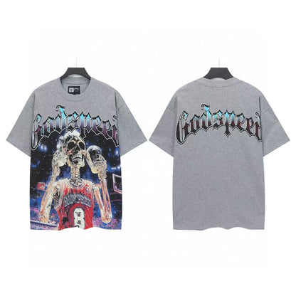 Godspeed Statue of Liberty "Night of the Demigods" Tee