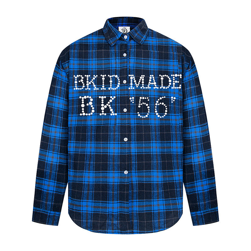 BKID '56 Studded Flannel Shirt