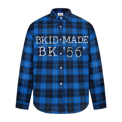 BKID '56 Studded Flannel Shirt