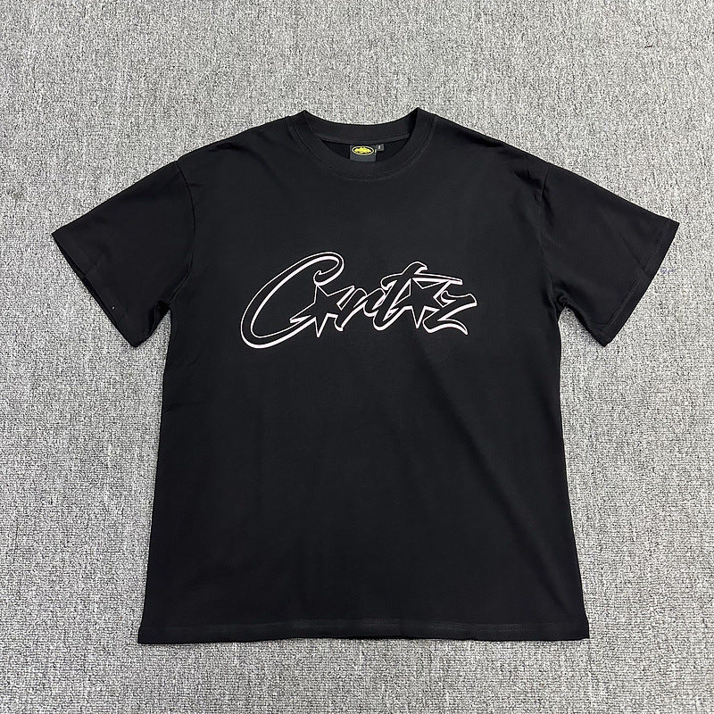Alcatraz Graphic T Shirt Oversized Streetwear Tee Vintage Logo Print Cotton Crew Neck Unisex T Shirt