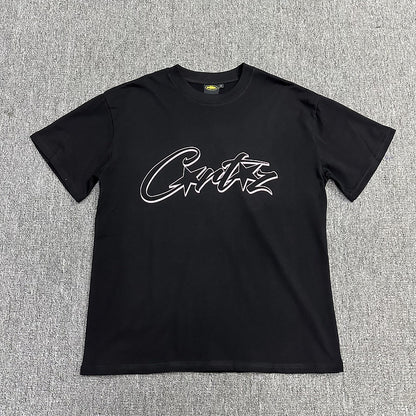 Alcatraz Graphic T Shirt Oversized Streetwear Tee Vintage Logo Print Cotton Crew Neck Unisex T Shirt