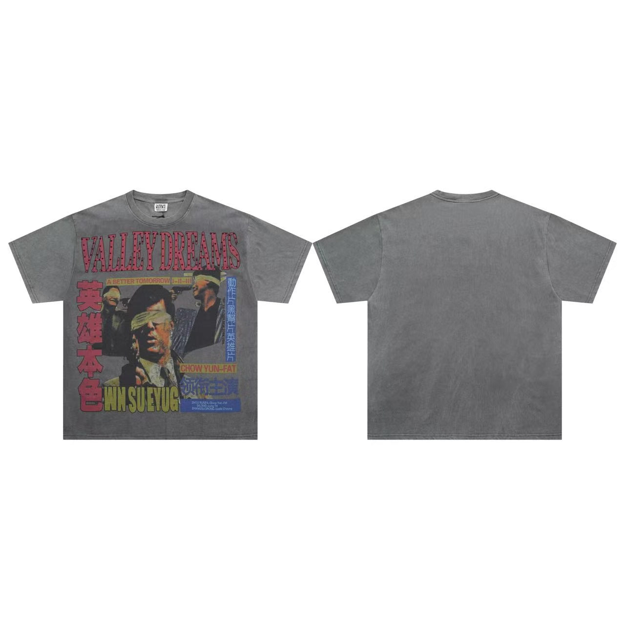 Vale Forever 13-69 Tee (Grey)