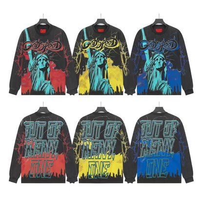 Godspeed Statue of Liberty Long Sleeve Shirt
