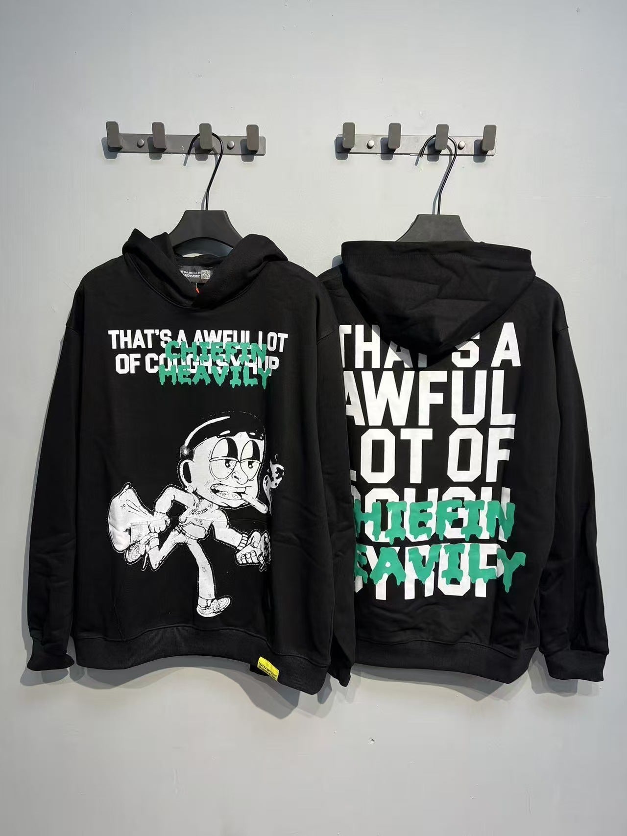 DARKAGE Scarface Spoof Heavyweight Hoodie