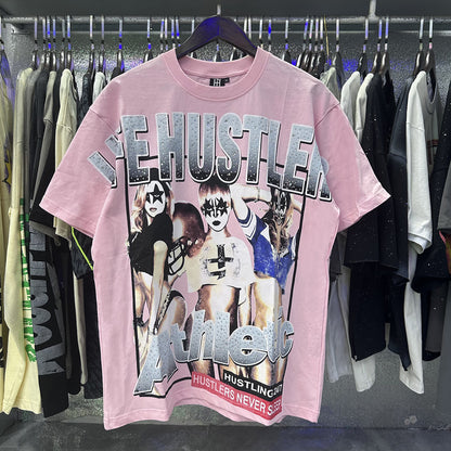 Life Hustlers “Blind Baby” Rhinestone Tee