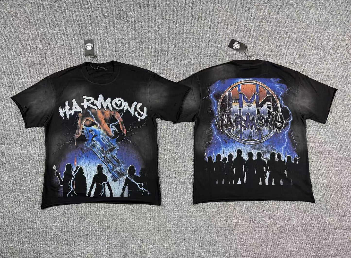 HARMONY “WORLD TOUR” Liberty Heavyweight Tee