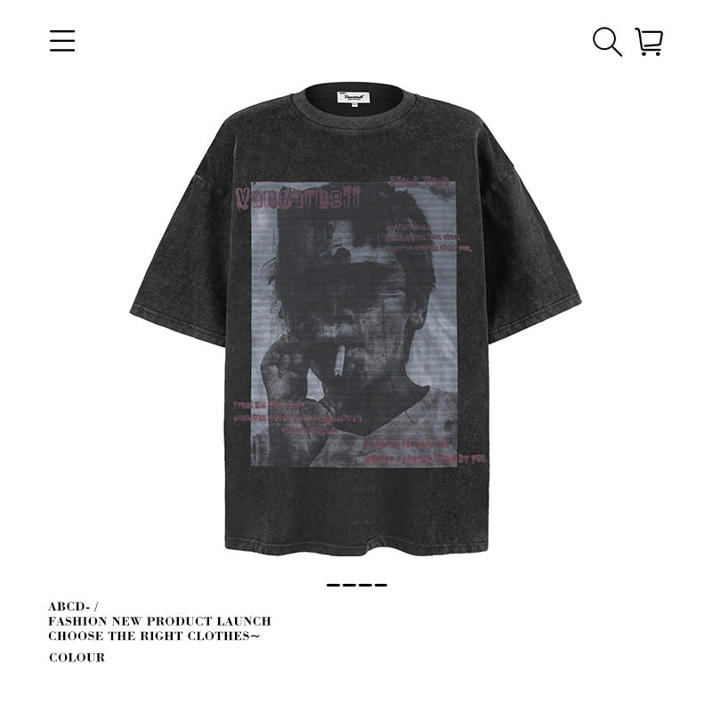 VANCARHELL Skeleton Ribcage T-Shirt