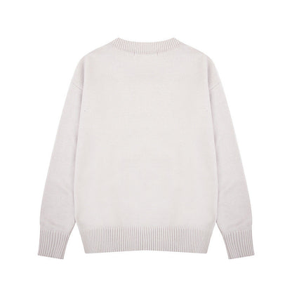 A - HEART SWEATER - Seldom Seen Styles