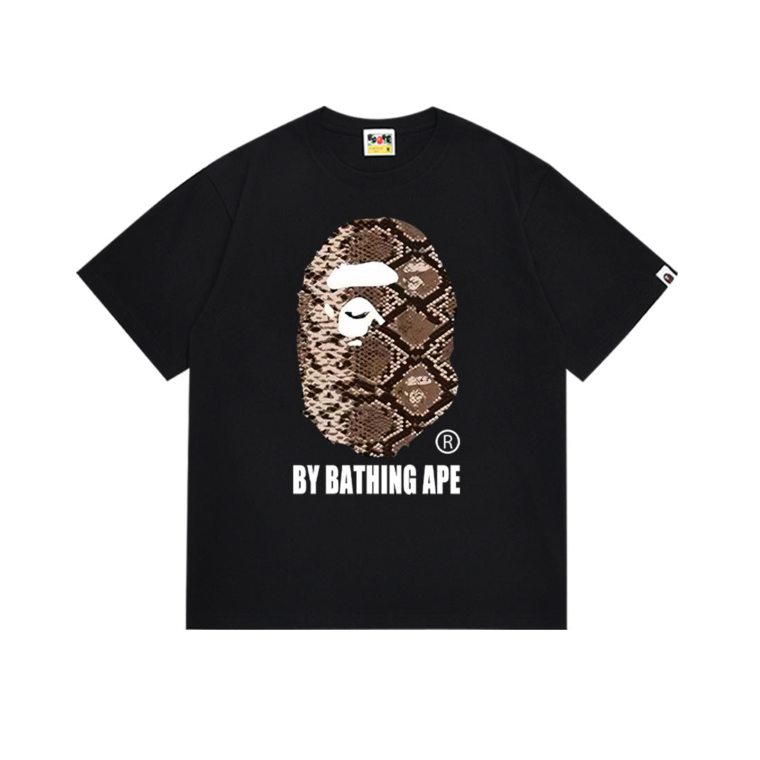BAPE Chain Link Ape Head Tee