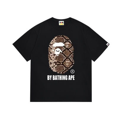 BAPE Chain Link Ape Head Tee