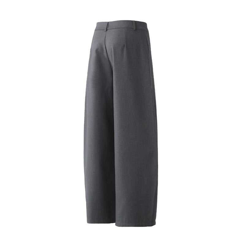 Women's American Deconstruction Scimitar Wide Leg Drape Pants Cleanfit Casual Unisex Trousers | Scimitar Wide
