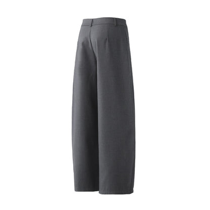 Women's American Deconstruction Scimitar Wide Leg Drape Pants Cleanfit Casual Unisex Trousers | Scimitar Wide