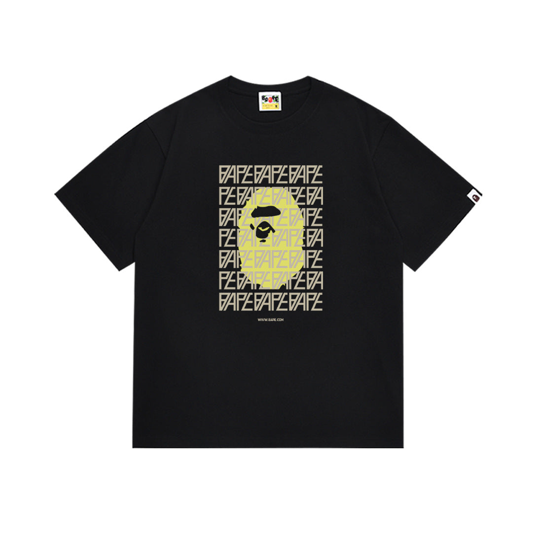 BAPE Chain Link Ape Head Tee