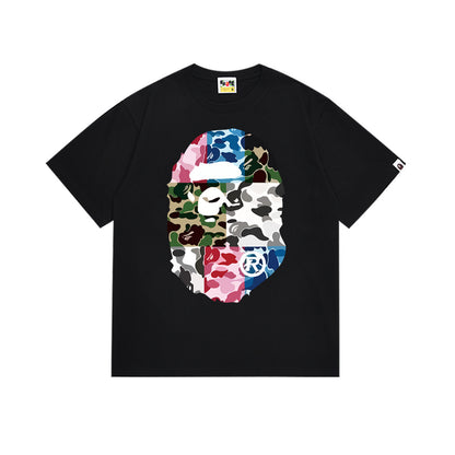 BAPE Chain Link Ape Head Tee